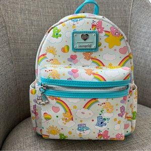 Loungefly Care Bears Mini Backpack 40th Anniversary